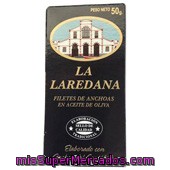 Anchoas
            Laredana Lata 50 Grs