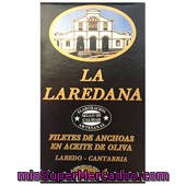 Anchoas
            Laredana Lata 90 Grs