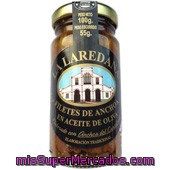 Anchoas
            Laredana Tarro Vidrio 100 Grs