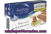 Anchoas
            Leonardo Aceite Vegetal 29 Grs