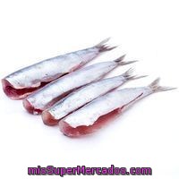 Anchoas Limpias, Bandeja 250 G