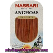 Anchoas Nassari En Aceite 30 Grs