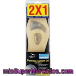 Andixdermo Plantillas Confort Gel Extrafinas Talla 39/42 Recortables