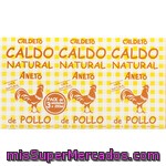 Aneto Caldeto Caldo De Pollo Pack 3 Envase 200 G