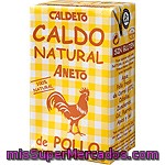 Aneto Caldeto Caldo Natural De Pollo Envase 250 Ml