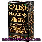 Aneto Caldo De Navidad 100% Natural Envase 1 L