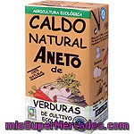 Aneto Caldo De Verduras Ecológico 1l