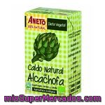 Aneto Caldo Natural De Alcachofa 1l