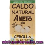 Aneto Caldo Natural De Cebolla De Cultivo Ecológico Envase 1 L