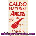 Aneto Caldo Natural De Jamón Envase 1 L