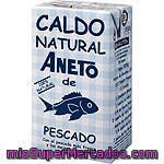 Aneto Caldo Natural De Pescado Envase 1 L