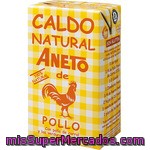 Aneto Caldo Natural De Pollo 100% Natural Envase 1 L