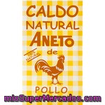 Aneto Caldo Natural De Pollo Envase 1 L