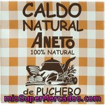 Aneto Caldo Natural De Puchero Envase 500 Ml