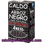 Aneto Caldo Para Arroz Negro Con Sofrito Envase 1 L