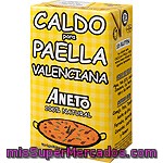 Aneto Caldo Para Paella Valenciana 100% Natural Envase 1 L