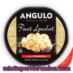 Angulo Queso De Autor En Finas Lonchas A La Pimienta Envase 100 G