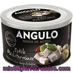 Angulo Queso De Autor Queso De Cabra Estilo Mediterráneo Envase 250 G