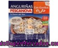 Anguriñas Con Gambas Pescanova 200 Gramos