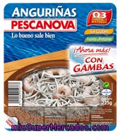 Anguriñas Con Gambas Pescanova Envase De 225 G.