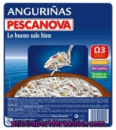 Anguriñas Pescanova Bandeja De 150 G.