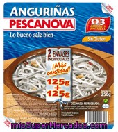 Anguriñas Pescanova Bandeja De 250 G.