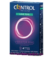 Anillo Vibrador 4 Velocidades Control 1 Ud.