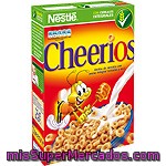 Anillos De Cereales Con Avena Integral Tostados Con Miel Cheerios De Nestlé 375 Gramos