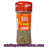 Anis Grano (tapón Marron), Hacendado, Tarro 50 G