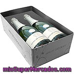 Anna De Codorniu Cava Brut Reserva Estuche Metálico 2 Botellas 75 Cl