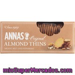Anna's Galletas Originales Almendras Thins Estuche 150 G