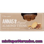 Anna's Galletas Originales Almendras Thins Estuche 150 G