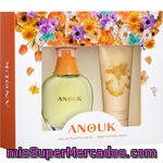 Anouk Eau De Toilette Femenina Spray 100 Ml + Body Lotion Tubo 100 Ml