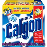 Antical Calgón, Caja 45 Unid.