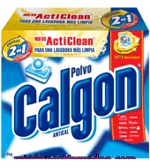 Antical Lavadora Polvo 2 En 1 Calgon 2,5 Kg.