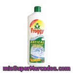 Antical Vinagre (fórmula Eficaz Poder Natural Con Vinagre Para Una Limpieza Con Un Brillo Duradero) Froggy 1 Litro