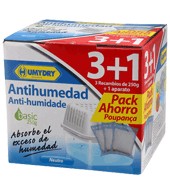 Antihumedad Recambio Humydry Pack De 3x250 G.