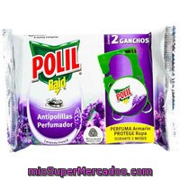 Antipolillas Lavanda Duplo Polil Raid 2 Unidades