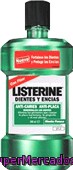 Antiseptico Listerine Dientes-encias 500 Ml