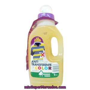 Antitransferente Color, Bosque Verde, Botella 1 L