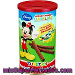 Antiu Xixona Disney Tubettos Barquillos De Chocolate Bote 150 G