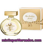 Antonio Banderas Her Golden Secret Eau De Toilette Natural Spray 50 Ml