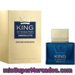 Antonio Banderas King Of Seduction Absolute Eau De Toilette Natural Masculina Spray 50 Ml