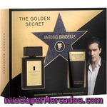 Antonio Banderas The Golden Secret Eau De Toilette Masculina Spray 50 Ml + After Shave Bálsamo 100 Ml