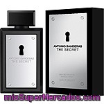 Antonio Banderas The Secret Eau De Toilette Natural Masculina Spray 100 Ml