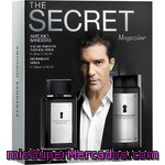 Antonio Banderas The Secret Eau De Toilette Natural Masculina Spray 50 Ml + Desodorante Spray 150 Ml