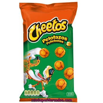 Aperitivo Horneado Sabor A Queso Pelotazos Cheetos 180 G.