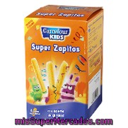 Aperitivo Inflado De Maiz Super Zapitos Carrefour Kids 48 G.
