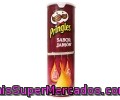 Aperitivo Tejas Con Sabor A Jamón Pringles 165 Gramos