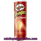 Aperitivo Tejas Pringles Original 165 Gramos